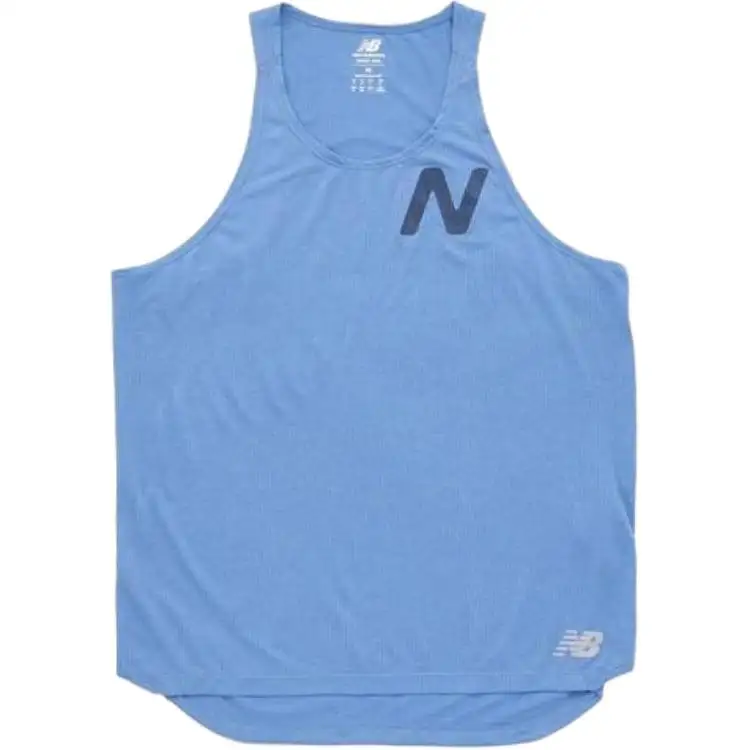 New Balance Tank Top Men's Blue