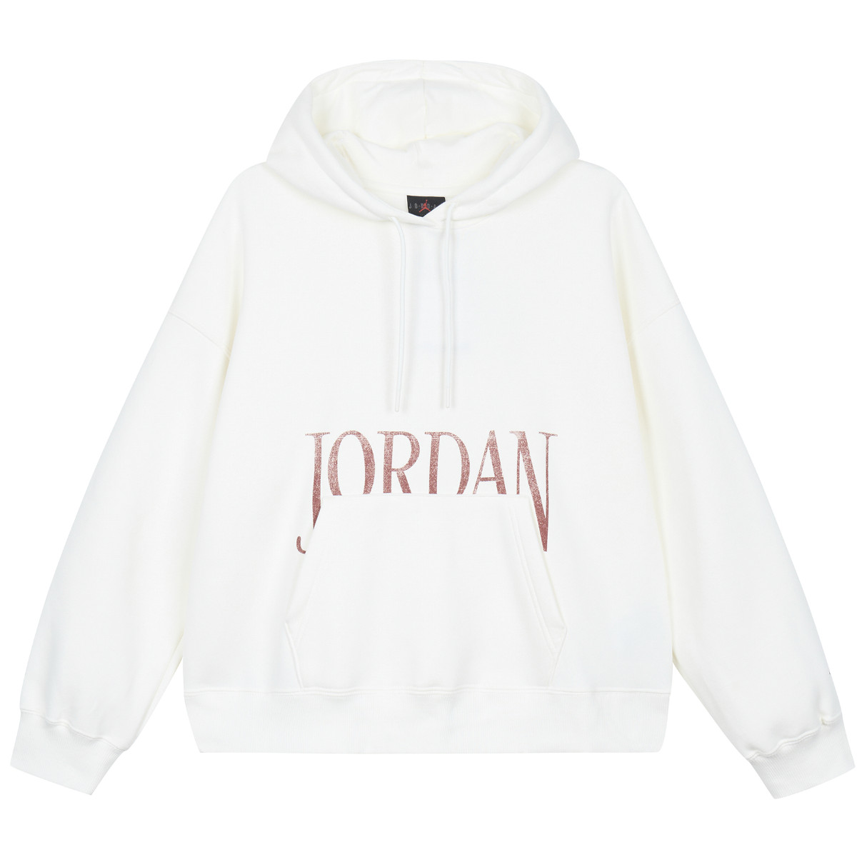 Женское худи Jordan Brooklyn Fleece (молочно-белое)