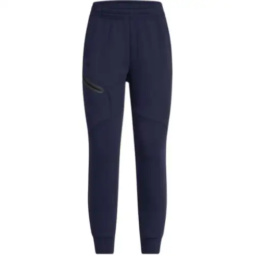 Under Armour Knitted Sweatpants Women's Blue Purple