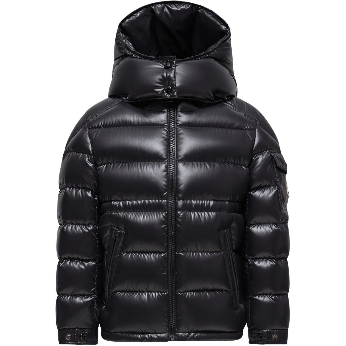 Куртка Moncler Moncler Maire Hooded Down Jacket (черная)