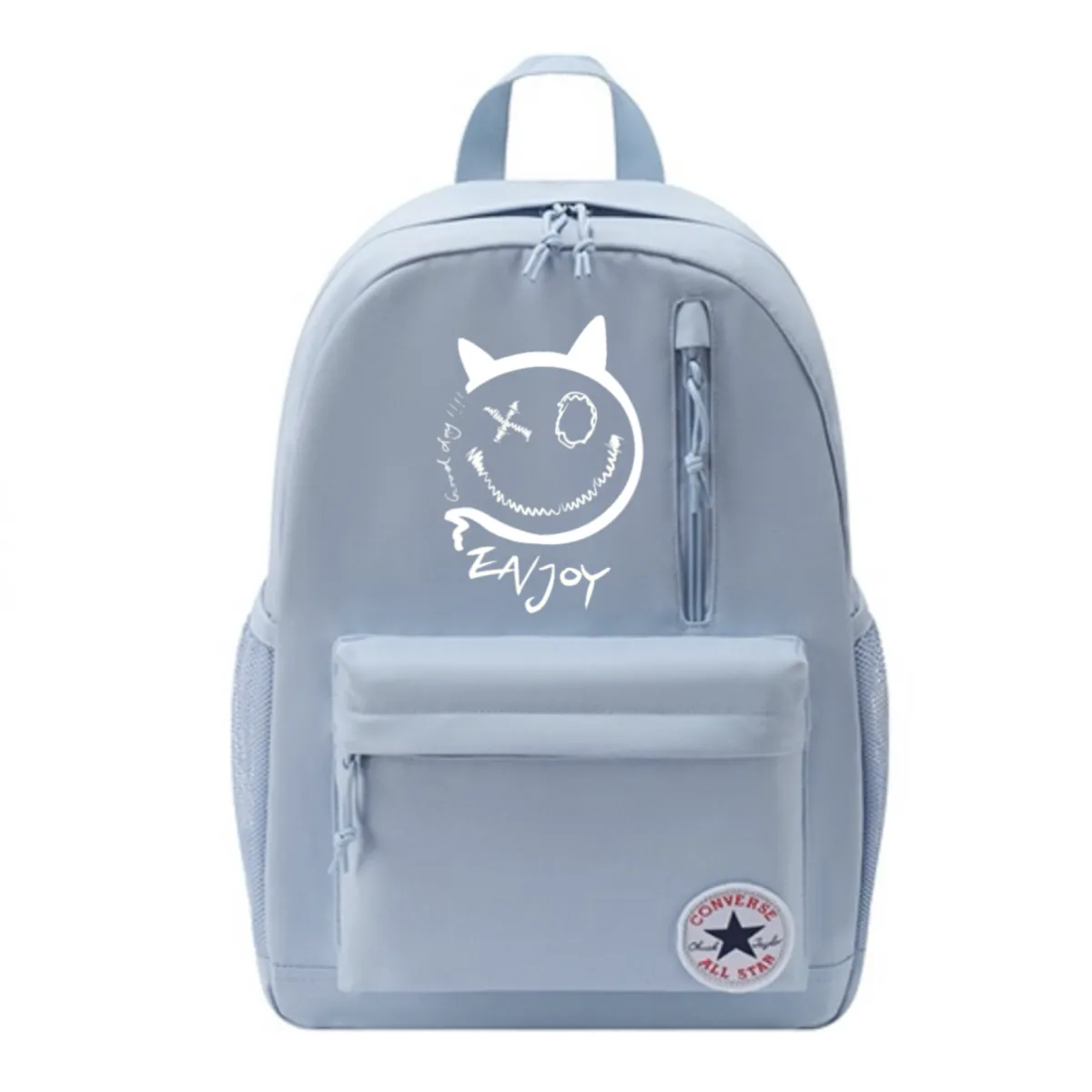 Converse Polyester Backpack Unisex Light Haze Blue