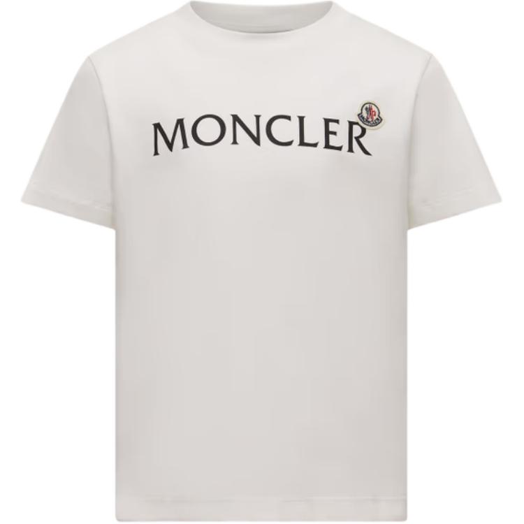 Футболка Moncler (белый)
