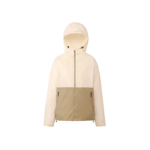 THE NORTH FACE Jackets Women's Beige Hooded Moderate Other