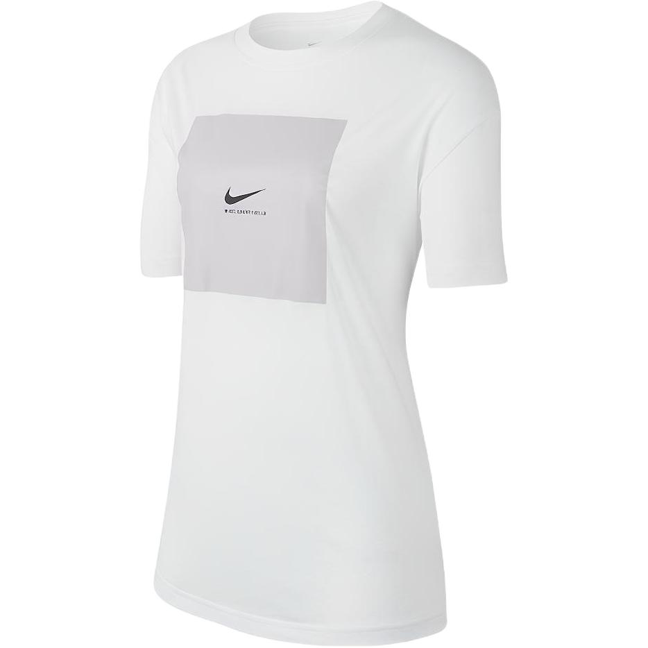 Женская футболка Nike Sportswear (белая) — фото 1