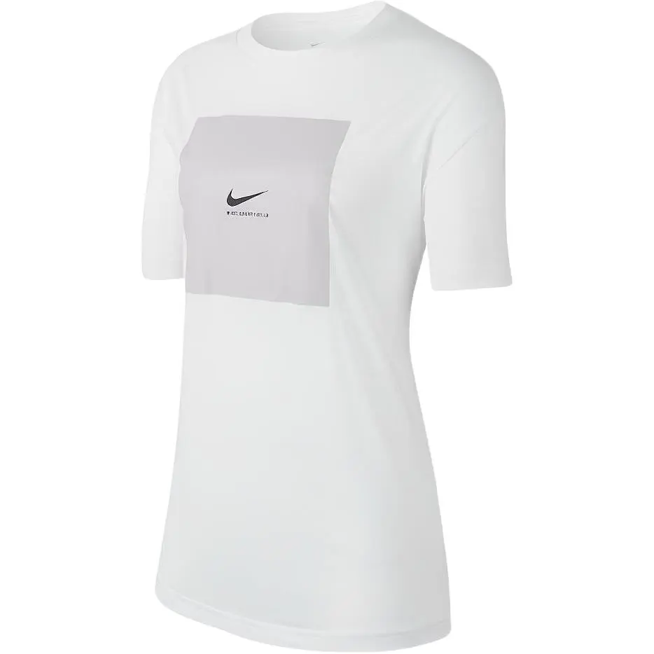 Nike Regular Sleeve T-Shirt Women's White