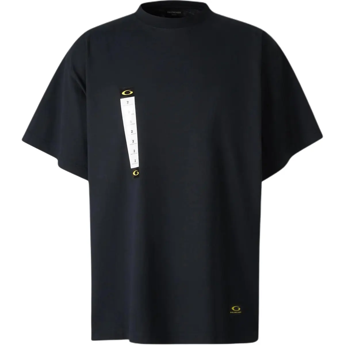 Balenciaga FW25 T Shirt Men's Black
