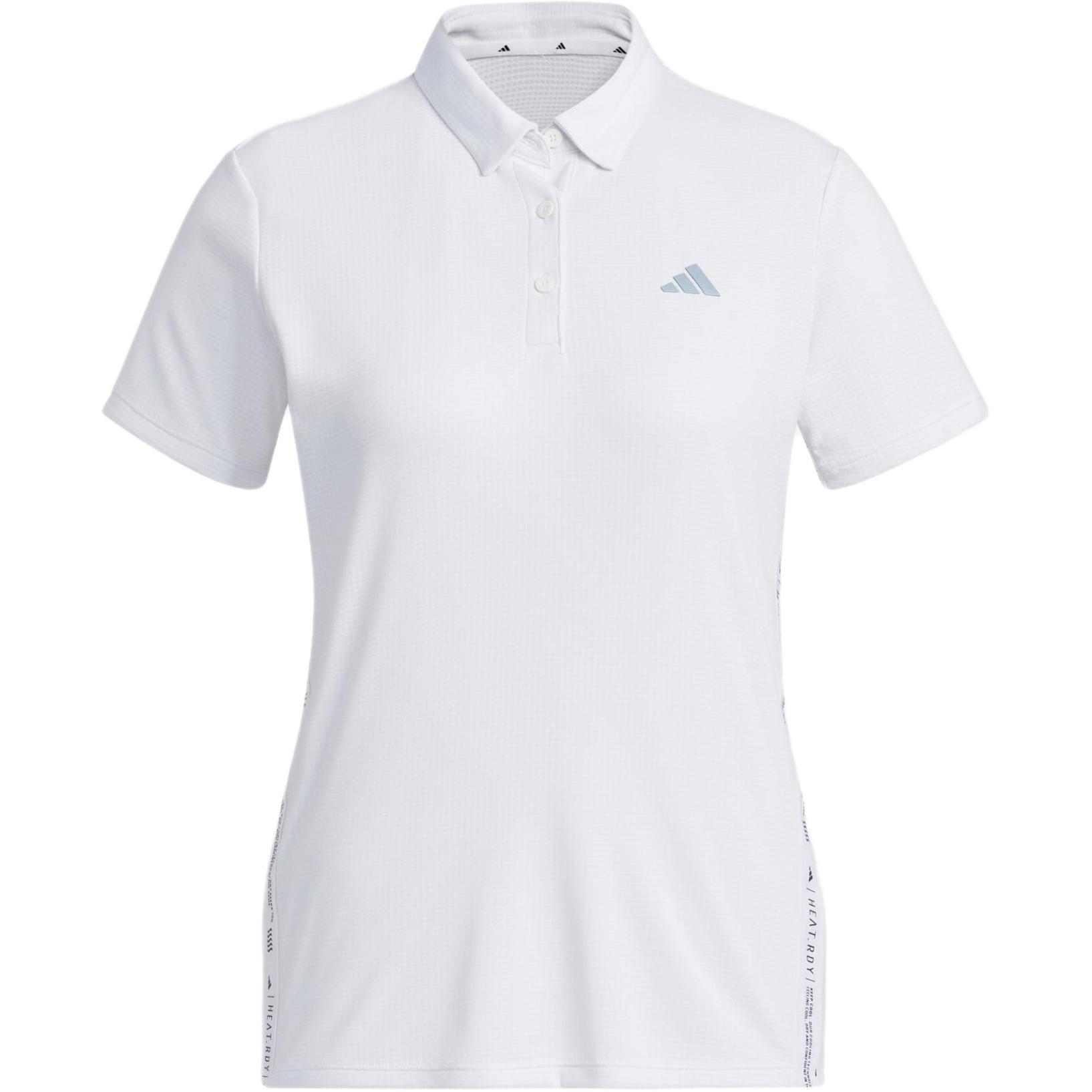 Adidas HEAT.RDY Pro Polo Shirt Women's White