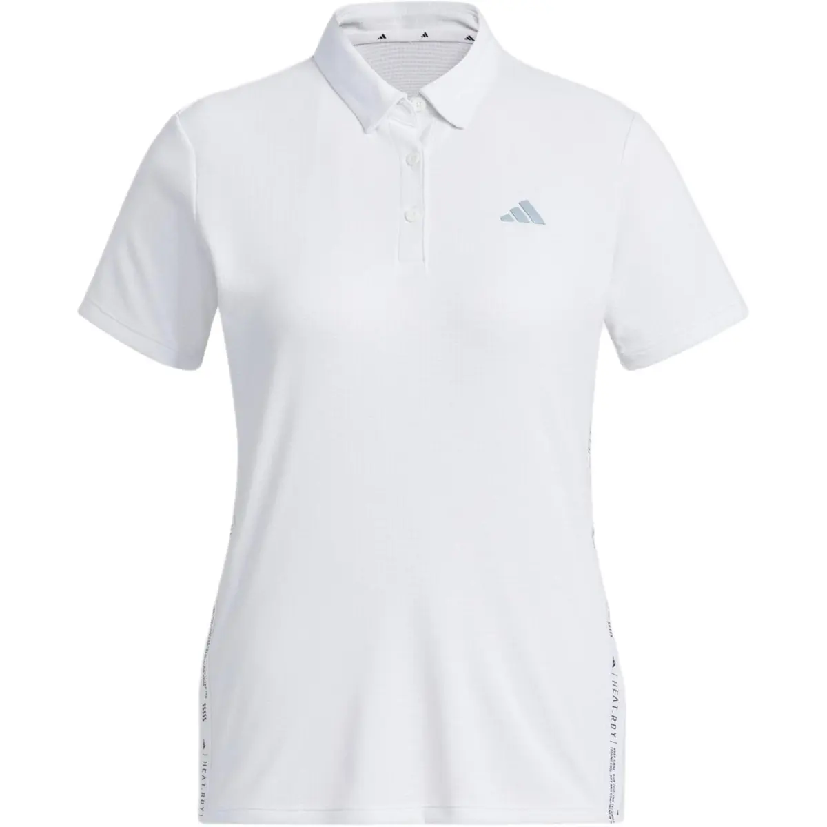 Adidas HEAT.RDY Pro Polo Shirt Women's White