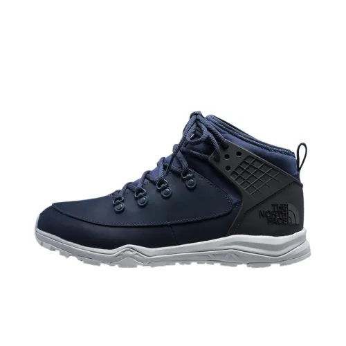 THE NORTH FACE Mid top Casual Shoes Men's Blue