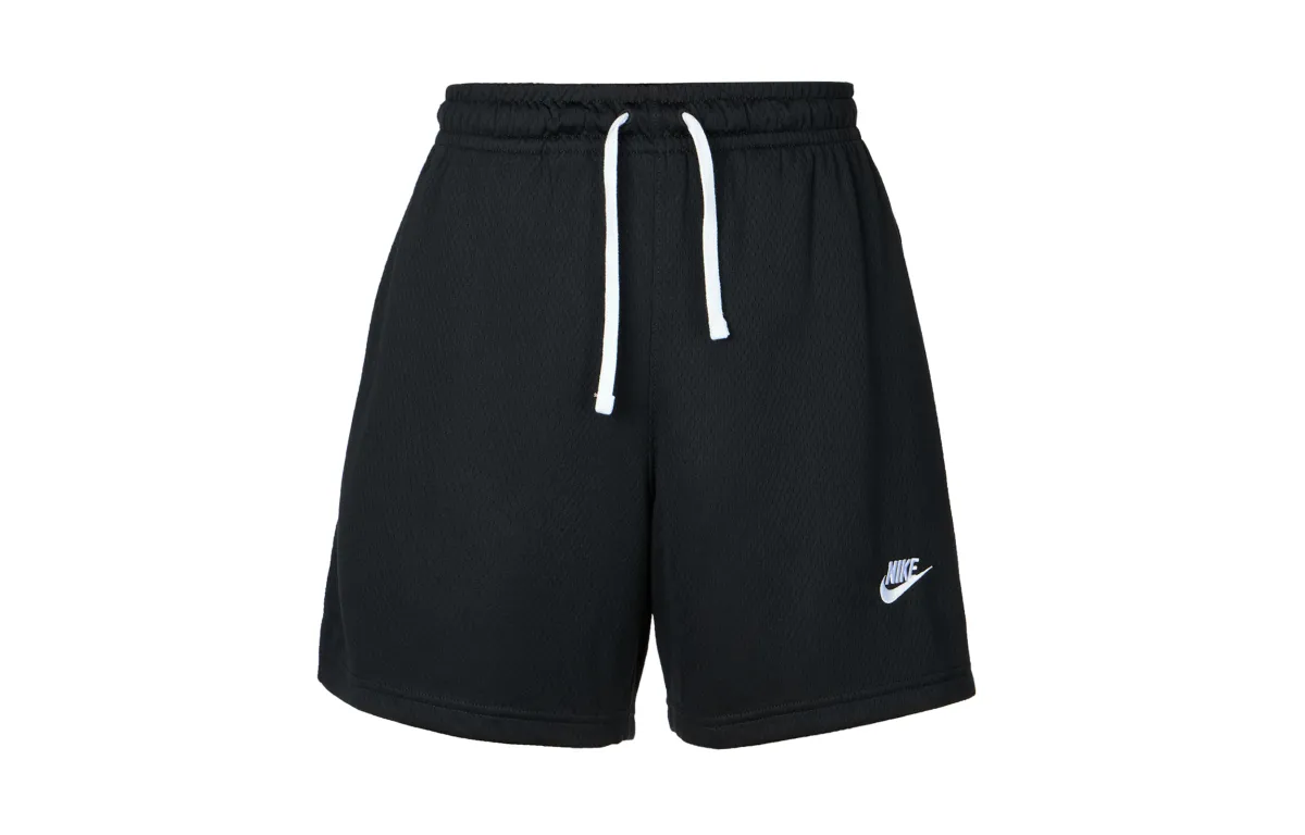 Nike Club Sports Shorts Men's Black Moderate