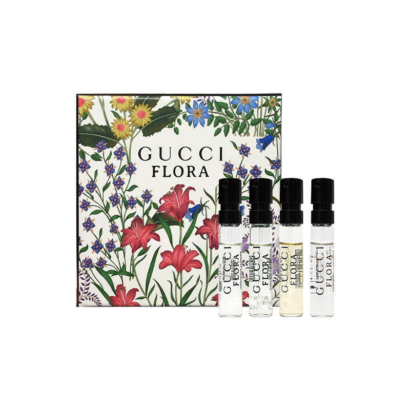 Набор парфюмерии Gucci GUCCI EDP 1.5ml*4 (разноцветный)