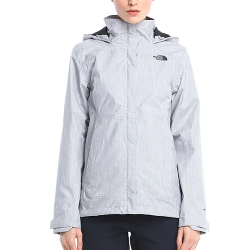 THE NORTH FACE Jackets Women's Gray Hooded Moderate Other