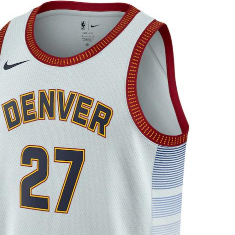 Nike Basketball Jerseys Unisex Light Gray Moderate Straight Fit