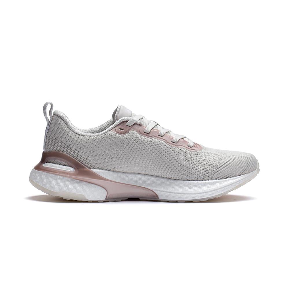 Li Ning Cushioning Breathable Low top Casual Running Shoes Women’s Antarctic Gray