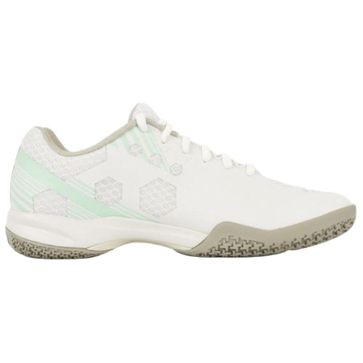 YONEX Cushioning, Wear Resistant Low top Badminton Shoes Unisex Beige Green