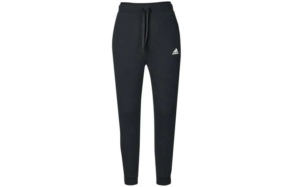 Adidas Knitted Sweatpants Women's Black