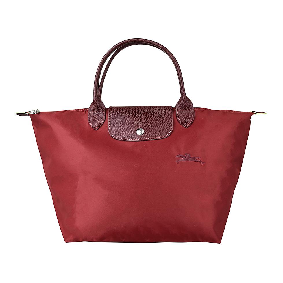 Женская сумка LONGCHAMP 30L (бордовая)