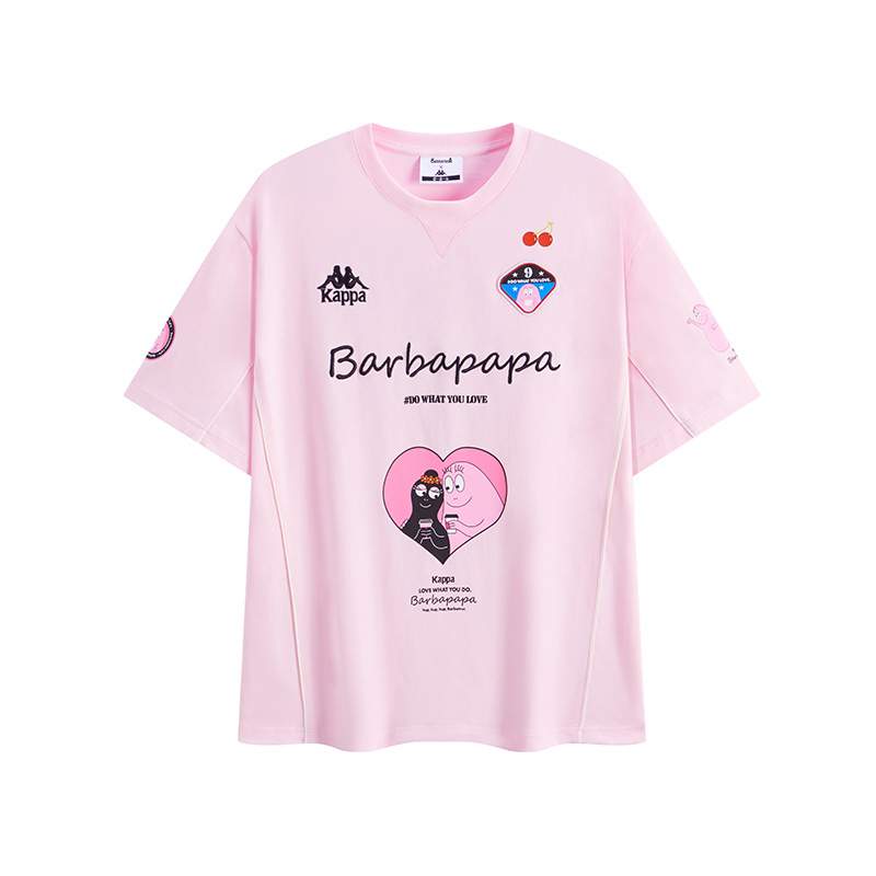 Женская футболка Kappa (черная)