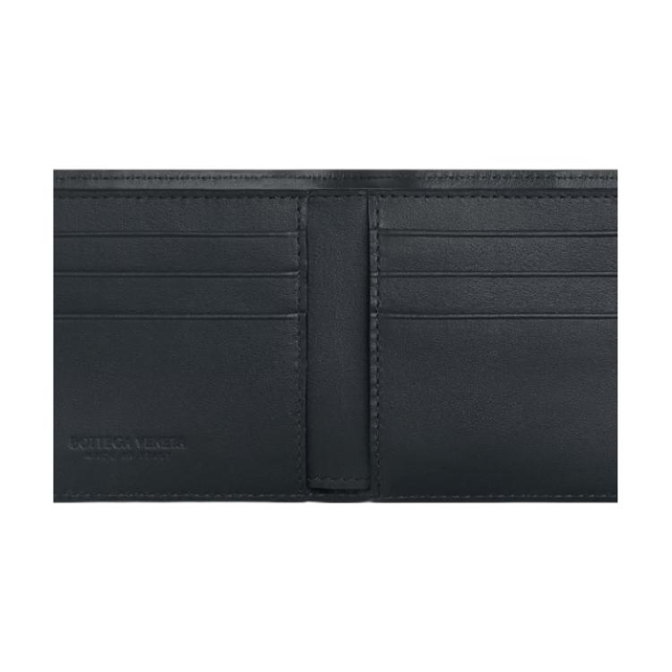 Кошелек Bottega Veneta CASSETTE (серо-коричневый) — фото 5