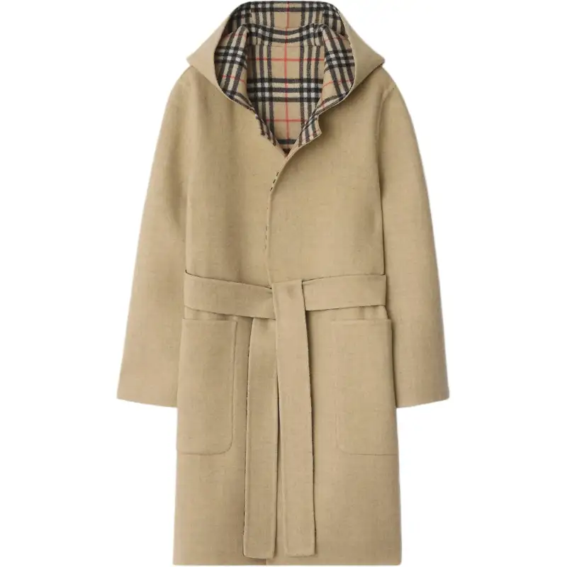 Burberry reversible coat