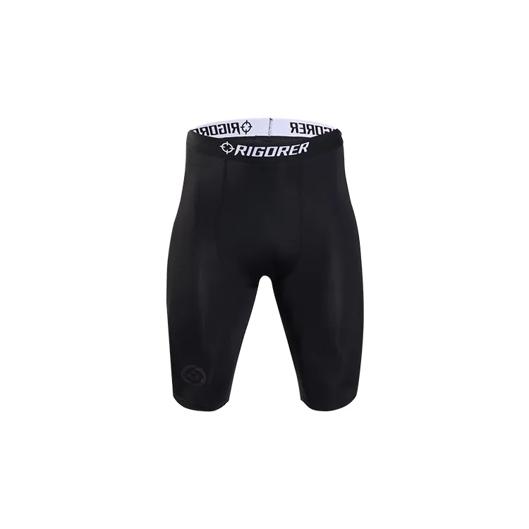RIGORER Compression 7/8 Shorts Minimalist Style Running Casual Tight Fit Shorts Unisex
