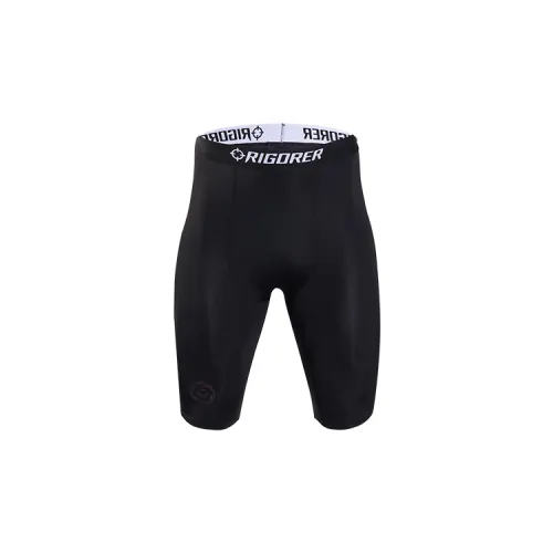 RIGORER Compression 7/8 Shorts Minimalist Style Running Casual Tight Fit Shorts Unisex