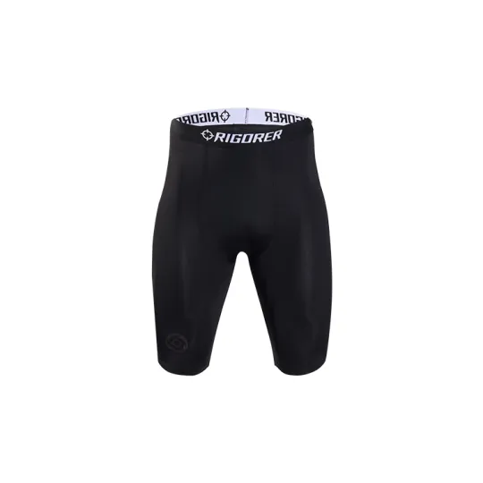 RIGORER Compression 7/8 Shorts Minimalist Style Running Casual Tight Fit Shorts Unisex