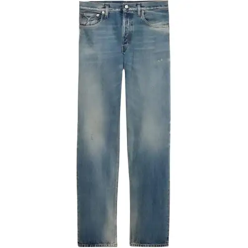 PRADA Logo patch Jeans