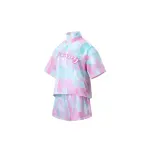Li Ning Swimsuit Set Women's Pink Green