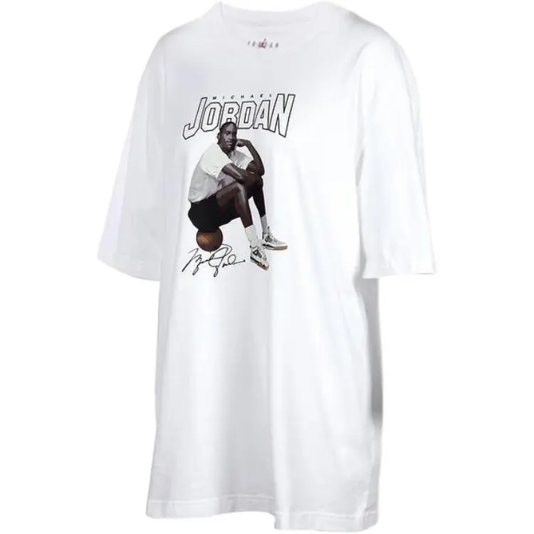 Jordan SS24 T Shirt Women's White