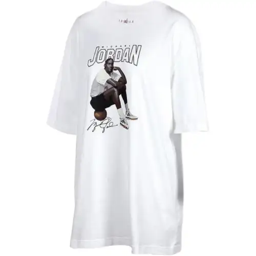 Jordan SS24 T Shirt Women's White