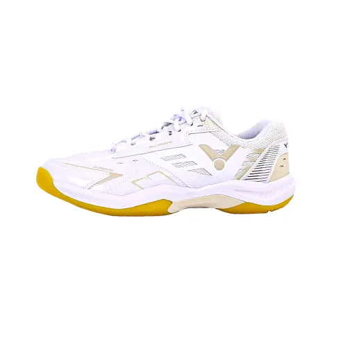 VICTOR Victory A199 sports shoes, fashionable, comfortable and versatile A170II upgraded model, wear-resistant, breathable and non-slip, low-top badminton shoes, same style for men and women, white gray