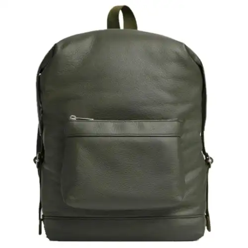 Bottega Veneta Casual Deerskin Laptop Bag Backpack Men's Jasper