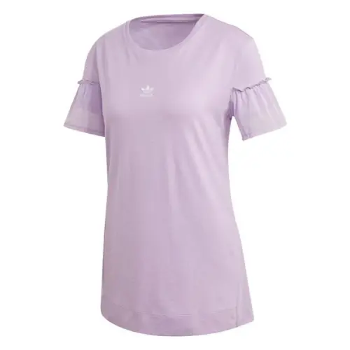 Adidas Originals T Shirt Women's Light Purple