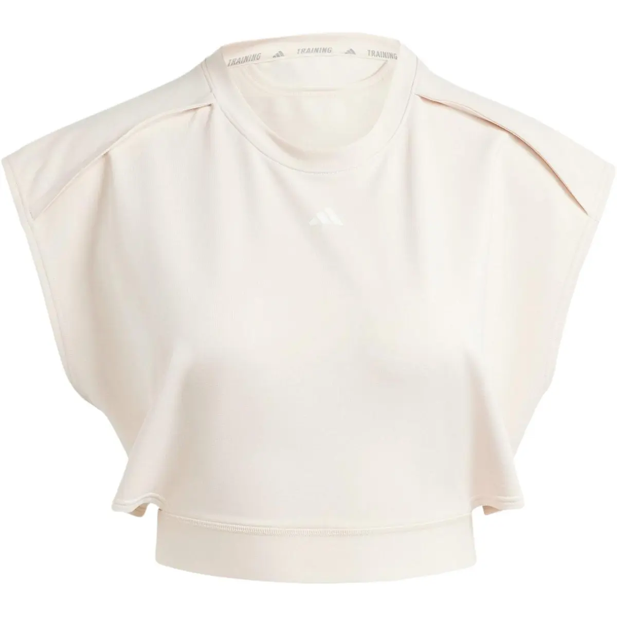 Adidas T Shirt Women's Linen Brown