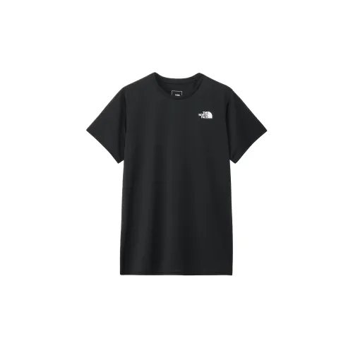 THE NORTH FACE T Shirts Women's Black Crew Neck