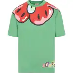 KENZO Boke Flower Printed Crewneck T Shirt