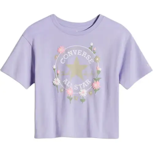 Converse Joyful Florals Boxy T Shirt