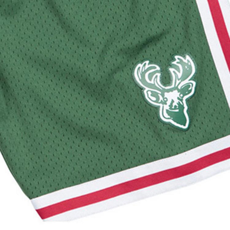 Mitchell Ness Basketball Shorts Unisex Green