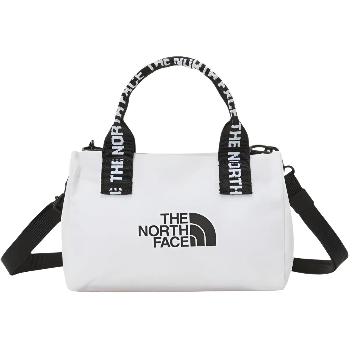 THE NORTH FACE Nylon Handbag Regular Unisex White