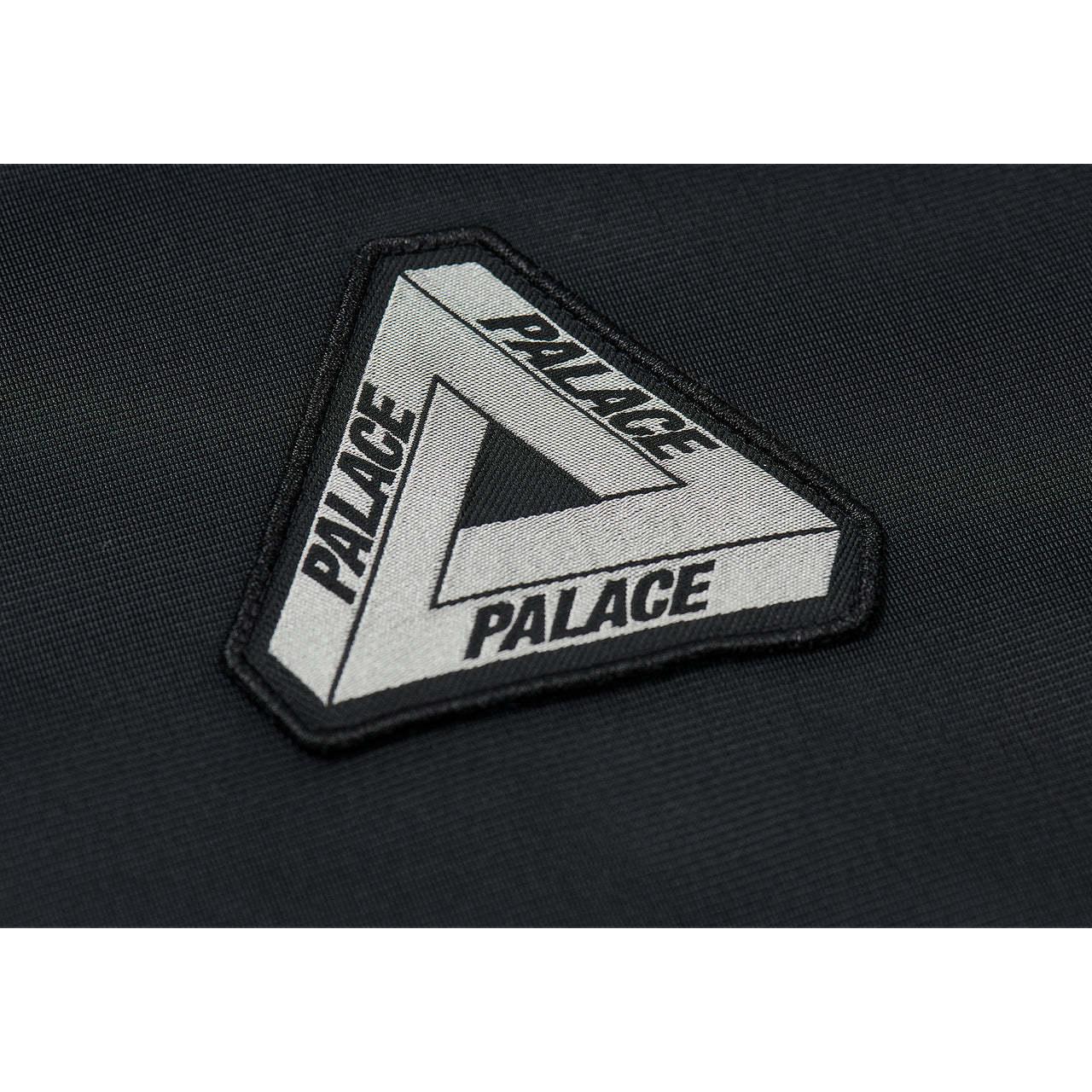 Куртка Palace x adidas Originals Hooded Firebird Track Top (черная) — фото 4
