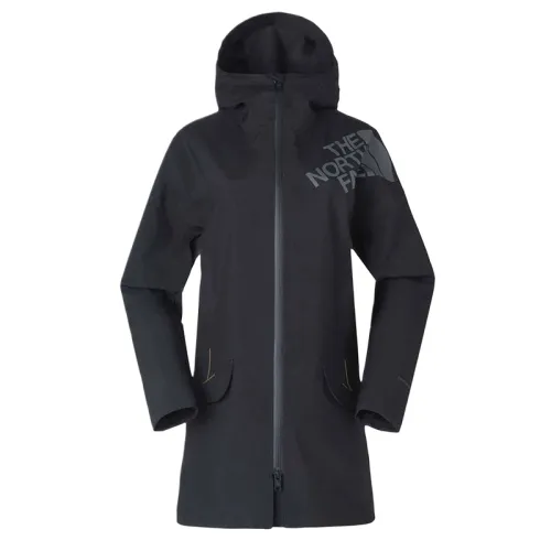 THE NORTH FACE Jackets Women's Black Hooded Moderate Other