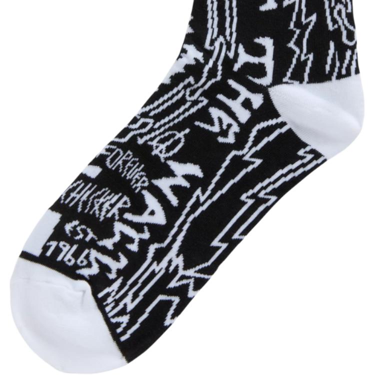 Vans Crew Socks Unisex 1 Pack Black