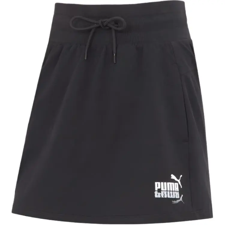 PUMA Casual Short Skirts Women's Black