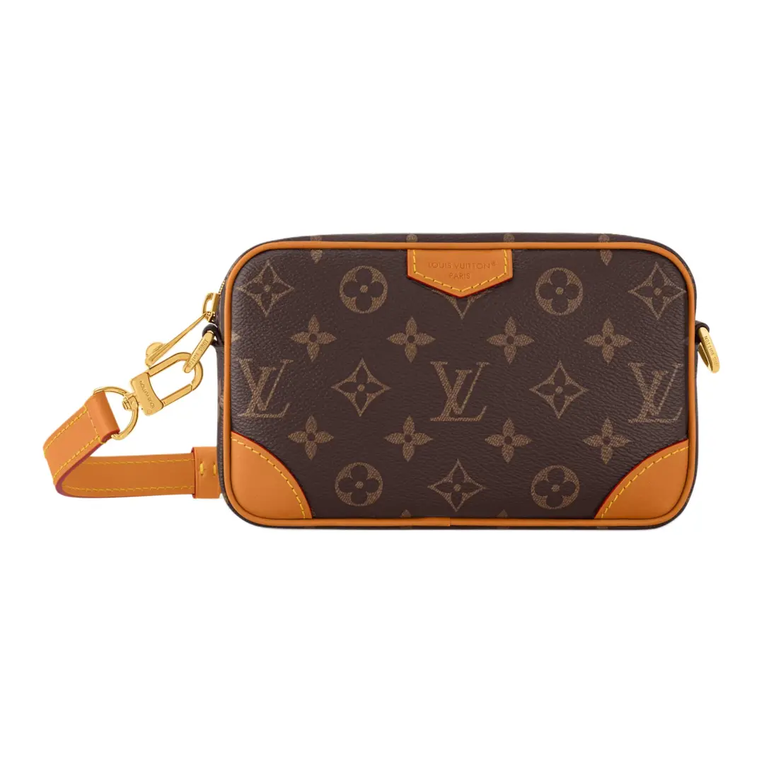 LOUIS VUITTON Trocadero Wearable Wallet Monogram