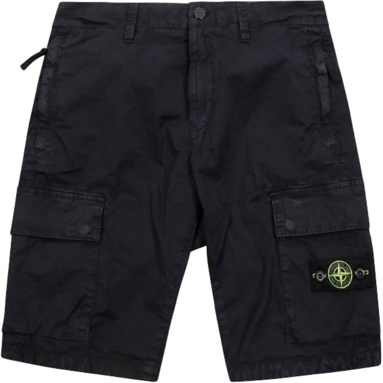 детские шорты STONE STONE ISLAND (военно-морской синий)