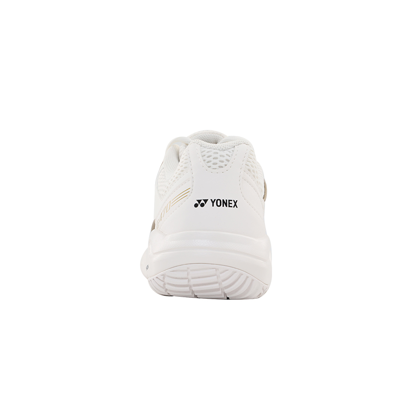 YONEX Power Cushion Low top Badminton Shoes Unisex White Gold