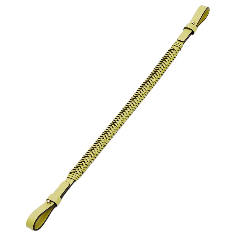 LOEWE Cow Leather Bag Straps Women's Lemon