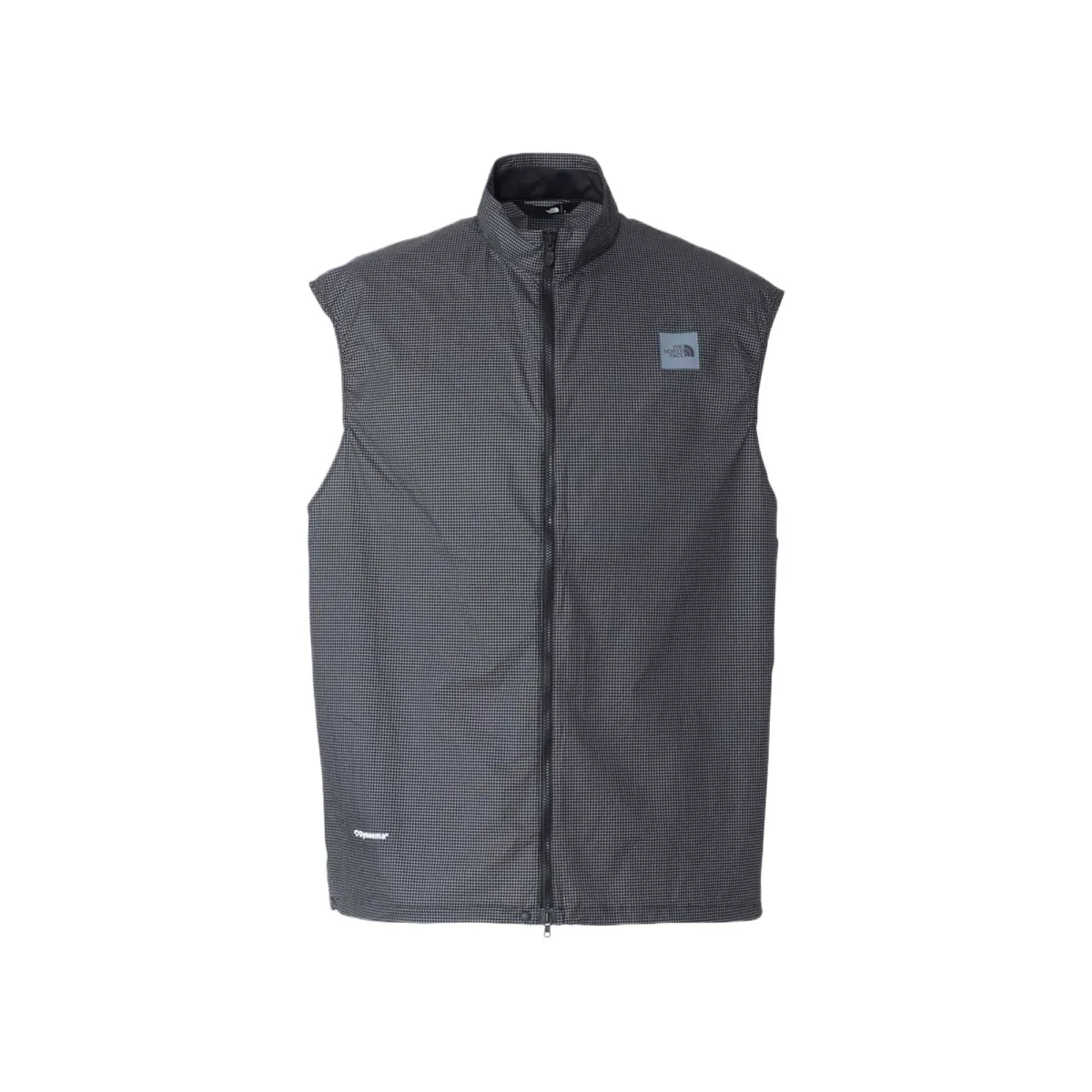 THE NORTH FACE Vests Unisex Black Gray Color Crew Neck Thin Other