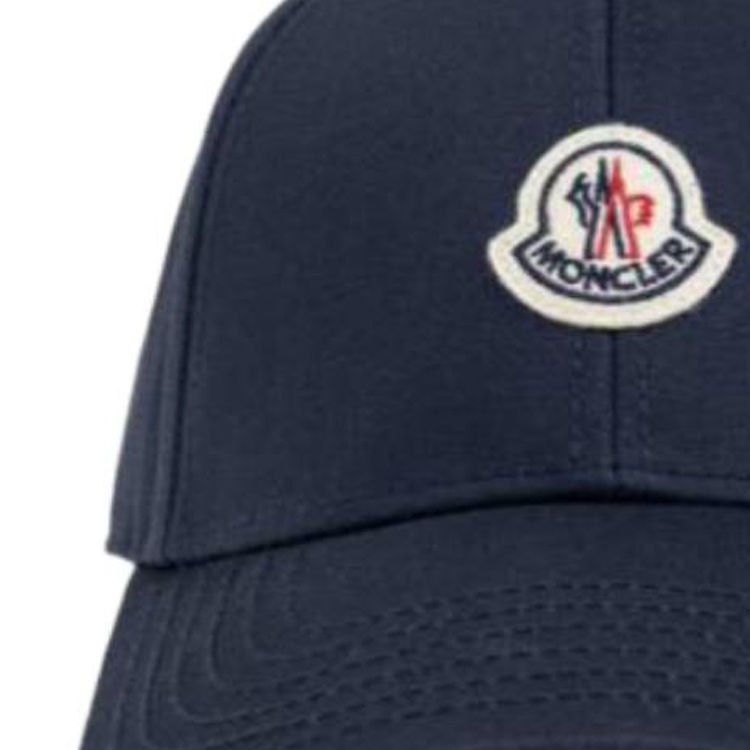 Кепка Moncler (синий) — фото 2